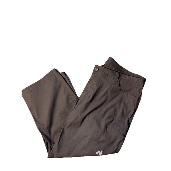 Eddie Bauer First Ascent Hiking Pants Women's‎ 20 W Black Gorpcore Outdoors - Picture 7 of 10